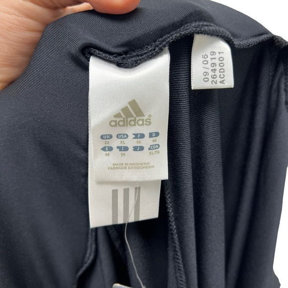 NWT Adidas M&B Knit Pant Straight Leg Women’s Size XL - Picture 9 of 11